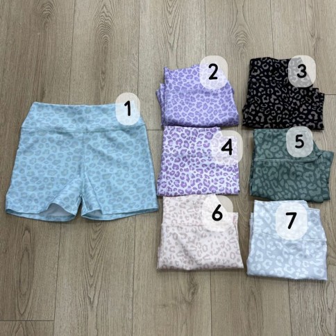 SHORT PRIN ESTAMPADOS