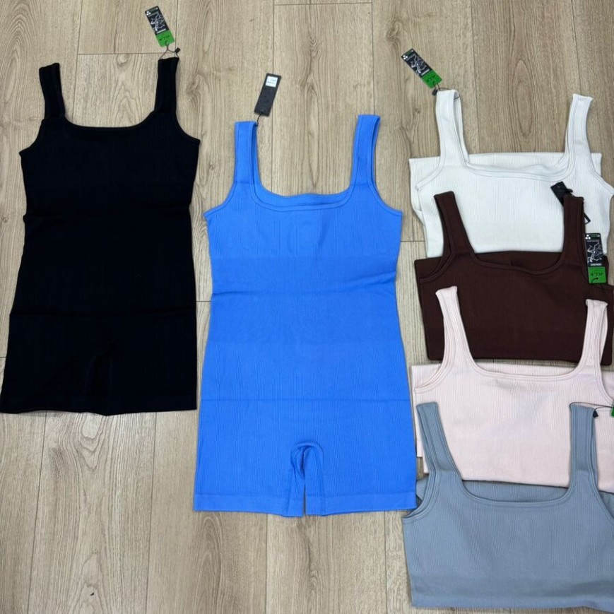 CATSUIT MORLEY SIN FRUNCE SEAMLESS