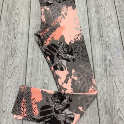 CALZA SALMON CON DETALLES GRIS