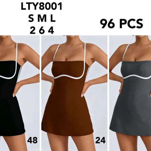 CATSUIT VESTIDO LINEA