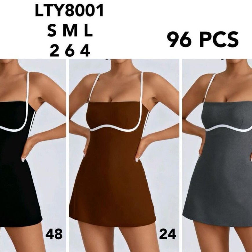 CATSUIT VESTIDO LINEA