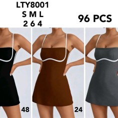 CATSUIT VESTIDO LINEA