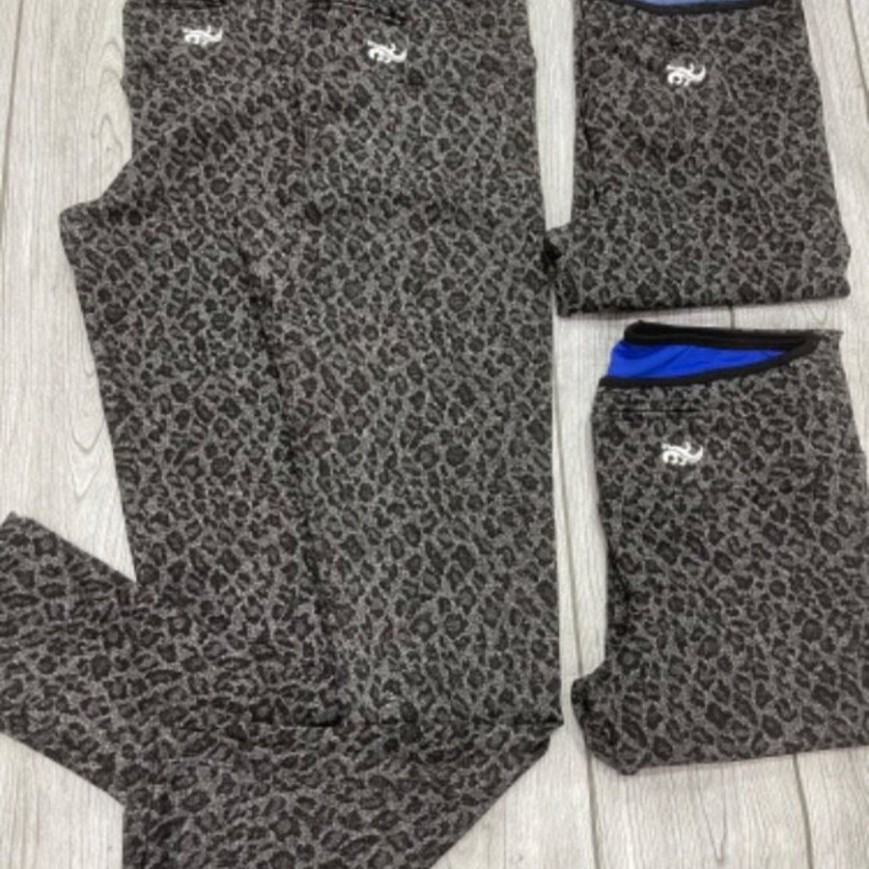 CALZA PRIN TELA CON RIÑONERA