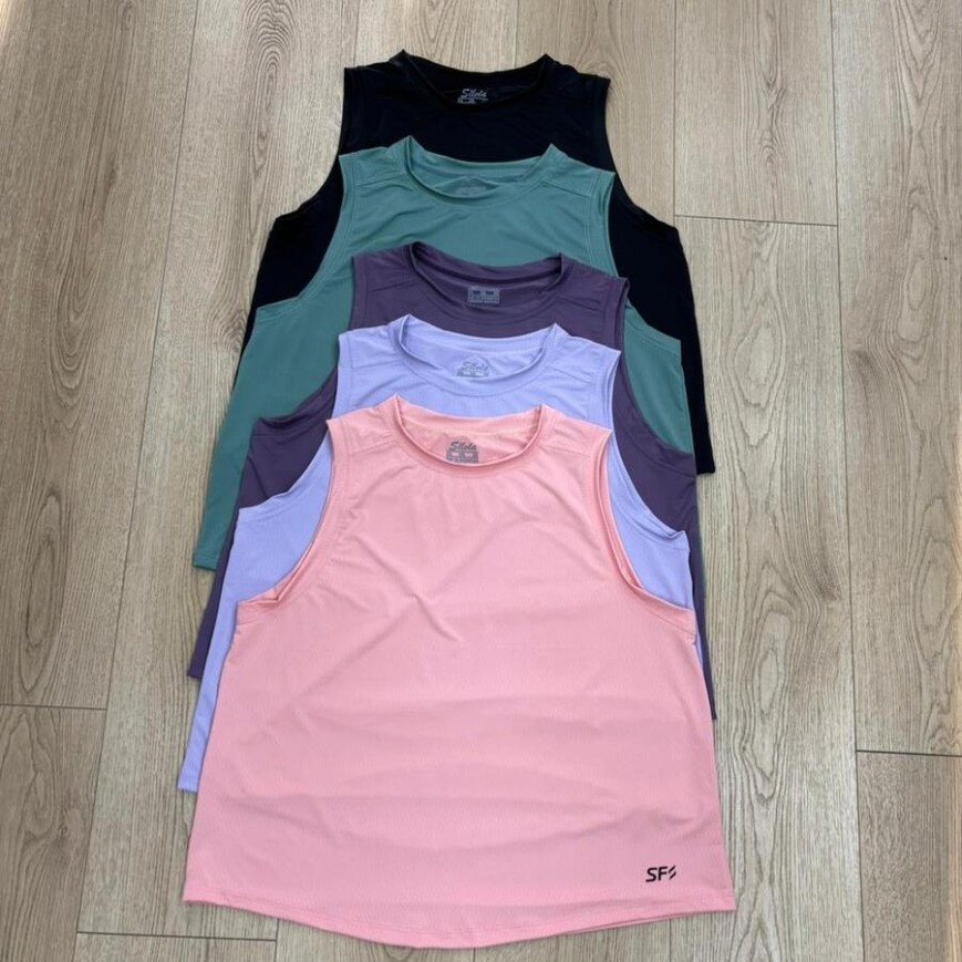 MUSCULOSA TELA PREMIUM ZIGZAG