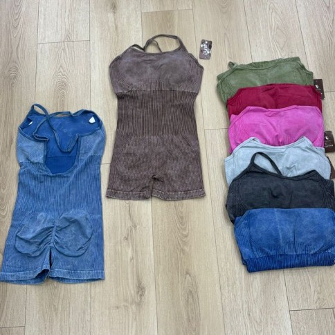 CATSUIT TEXTURADO COLORES