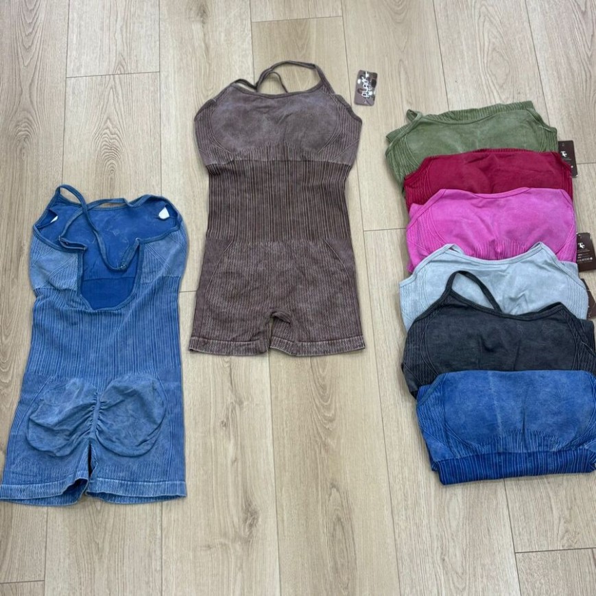 CATSUIT TEXTURADO COLORES