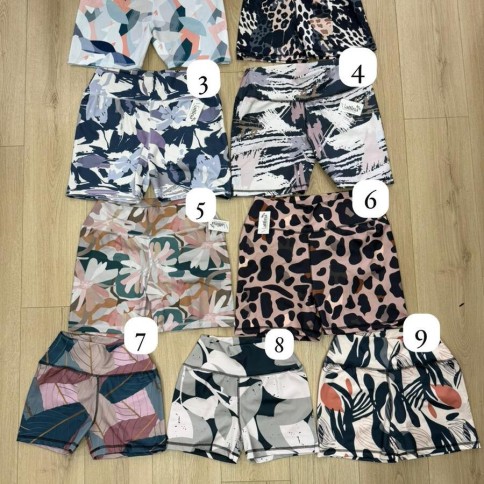 SHORT ESTAMPADOS PRIE