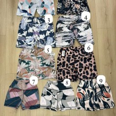 SHORT ESTAMPADOS PRIE