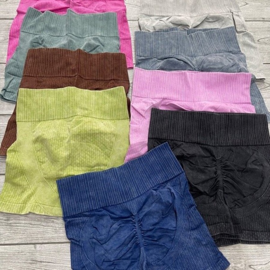 SHORT SEAMLESS D CONJ 10-02