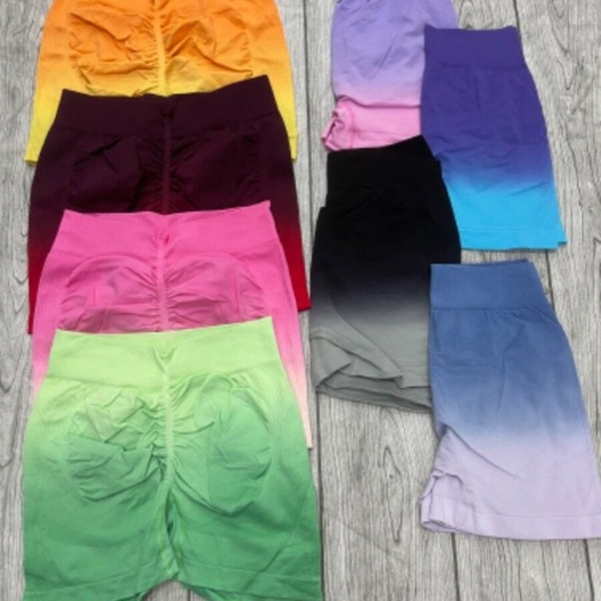 short degrade en v seamless