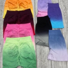 short degrade en v seamless