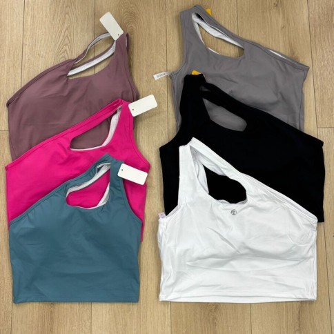 TOP UN HOMBRO CAPICUA