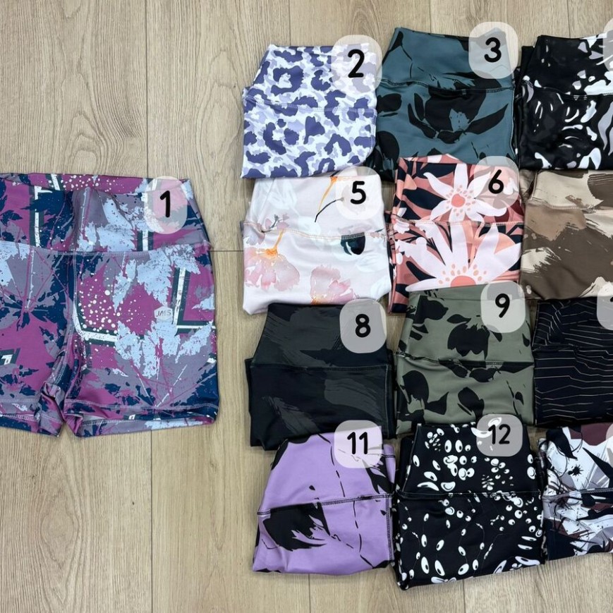 SHORT ESTAMPADOS JMS