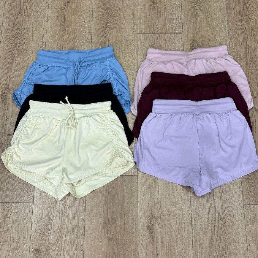 SHORT ARRUCHADITO COSTADO