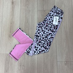 CALZA PRIN BLANCA Y ROSA NEWOD