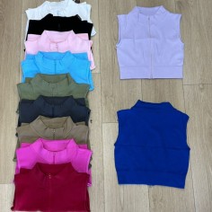 MUSCULOSA CIERRE CROP