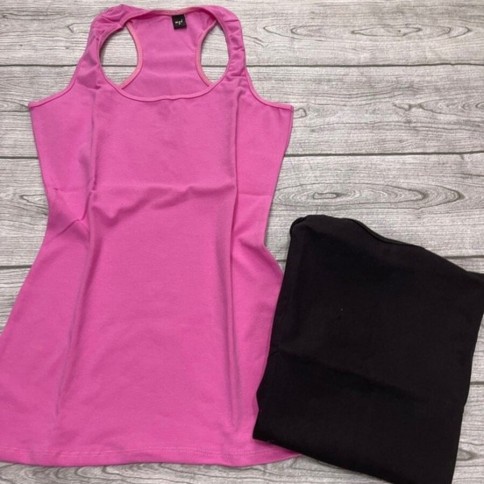 MUSCULOSA ALGODON CON LYCRA