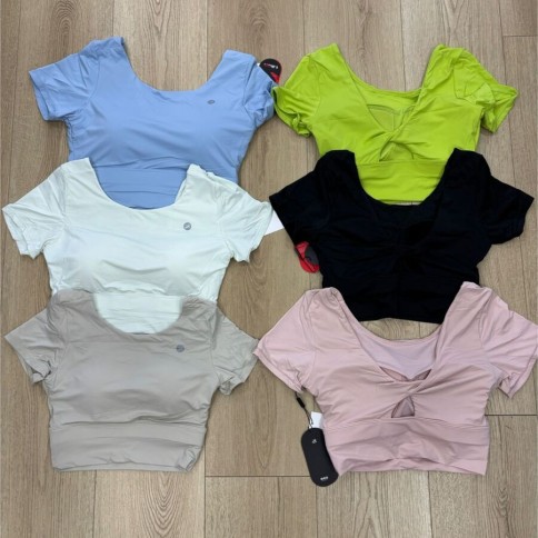 CROP IRUN CRUZADO ATRAS