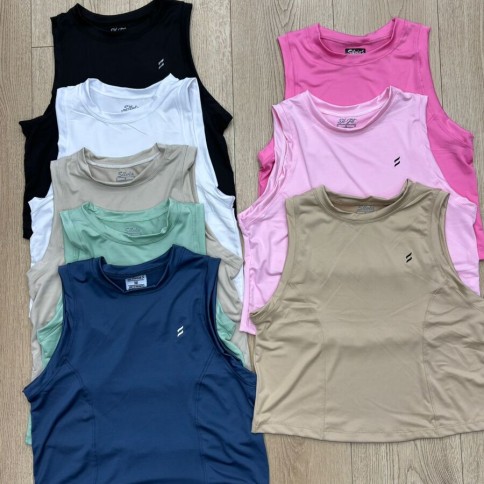 MUSCULOSA LYCRA CROP