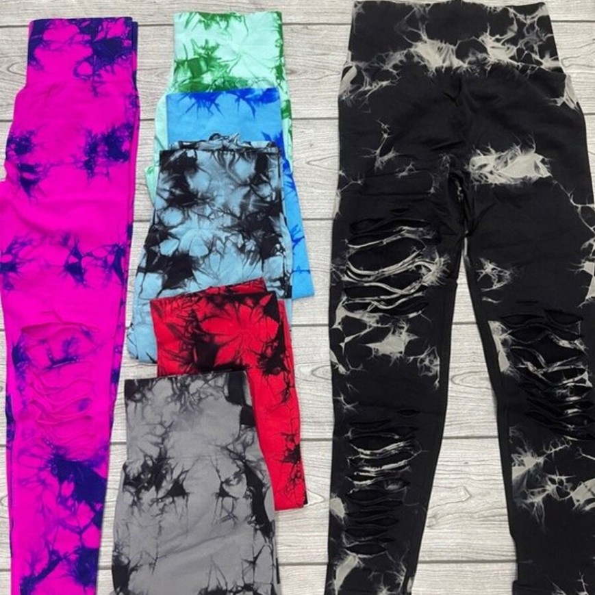 CALZA BATIK CON ROTURA