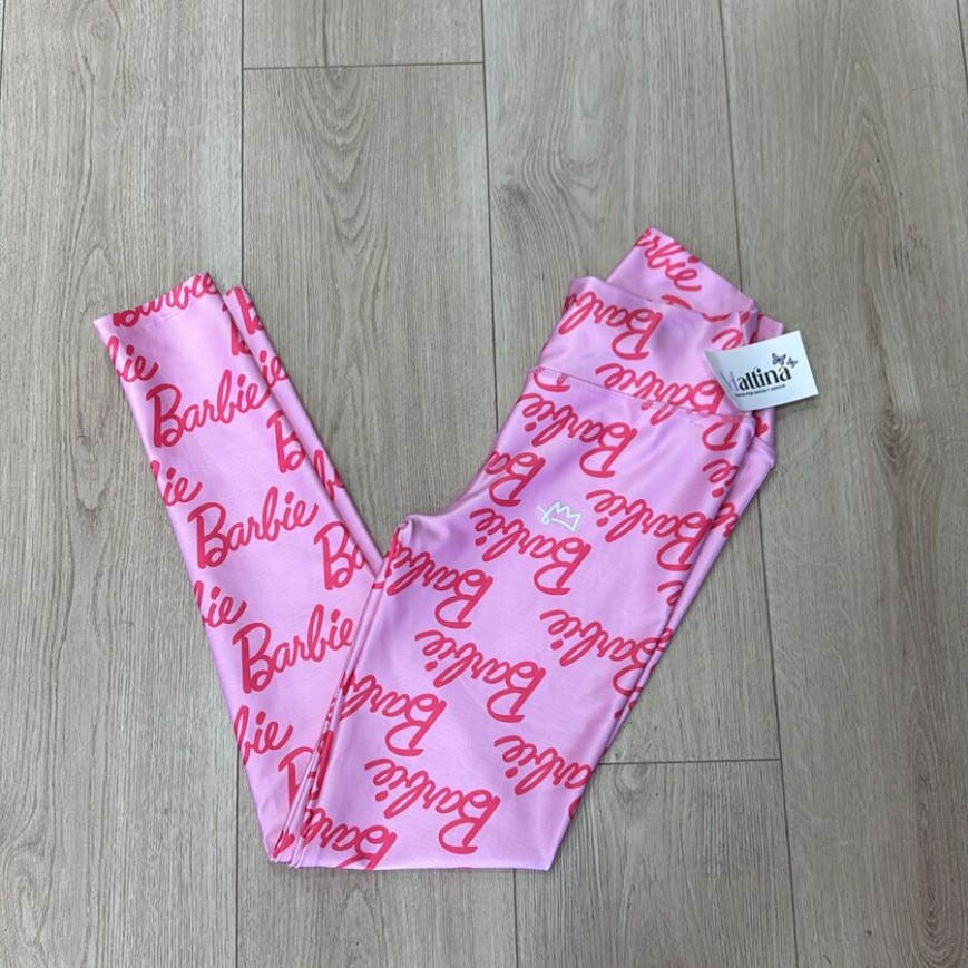 CALZA BARBIE ROSA