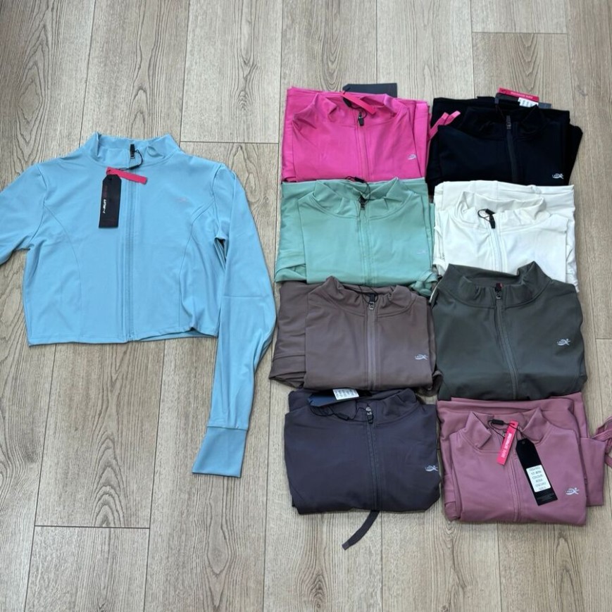 CAMPERA IRUN PREMIUM CROP