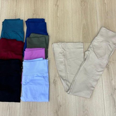 CALZA OXFORD SEAMLESS SOL