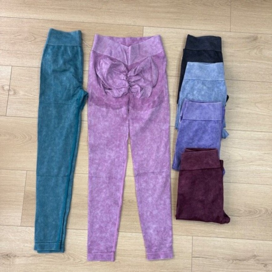 CALZA SEAMLEES PRELAVADA EN V