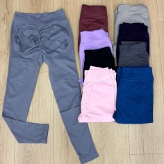 CALZA EN V ATRAS LISA SHUERZI