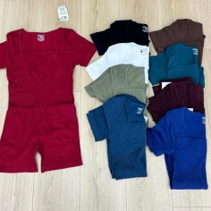 catsuit m cortas corto