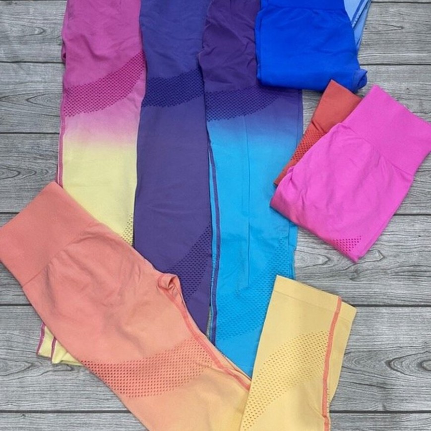 CALZA ABERTURA DEGRADE CONJ