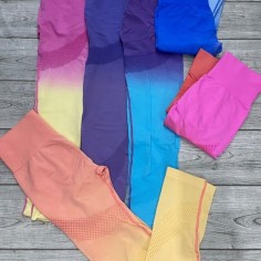 CALZA ABERTURA DEGRADE CONJ