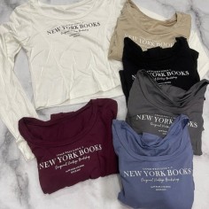 remera newyork costura delante