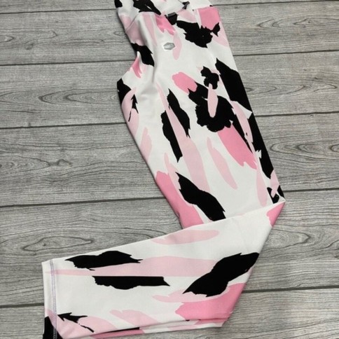 CALZA PINCELADAS ROSA FUXIA NGO