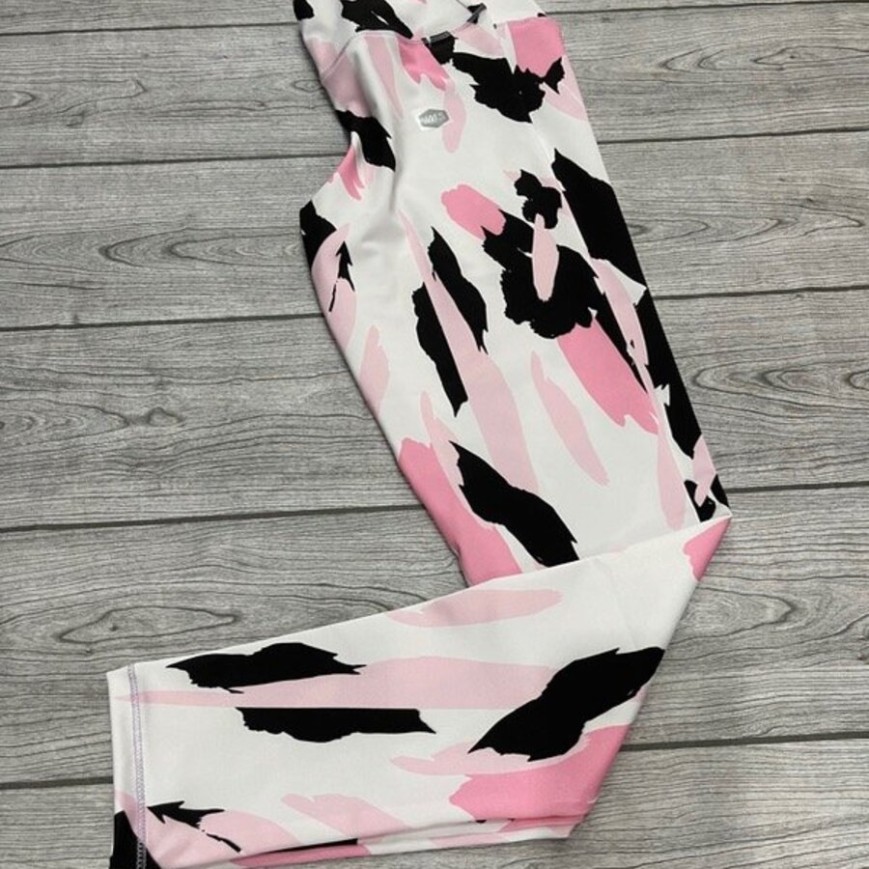 CALZA PINCELADAS ROSA FUXIA NGO