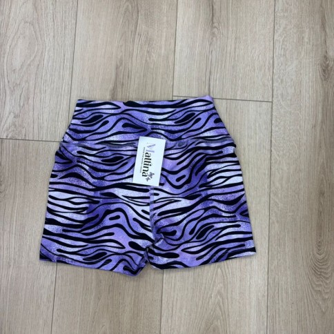 SHORT CEBRA LILA