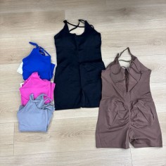 CATSUIT TIRAS CRUZADAS ATRAS