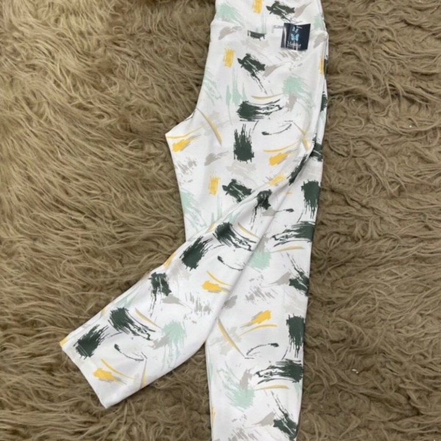 PESCADORA BLANCA CON VERDE AMARILLO GRIS