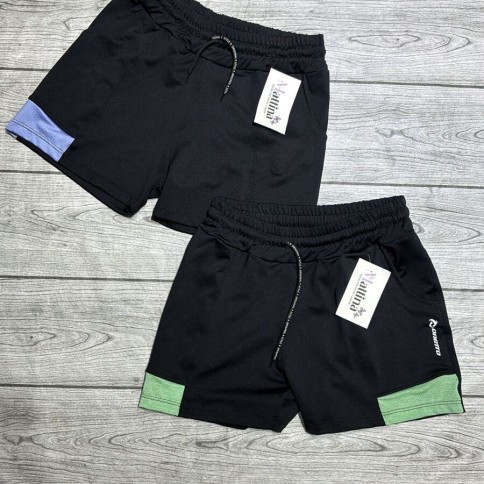 SHORT LYCRA NEGRO COMB COST