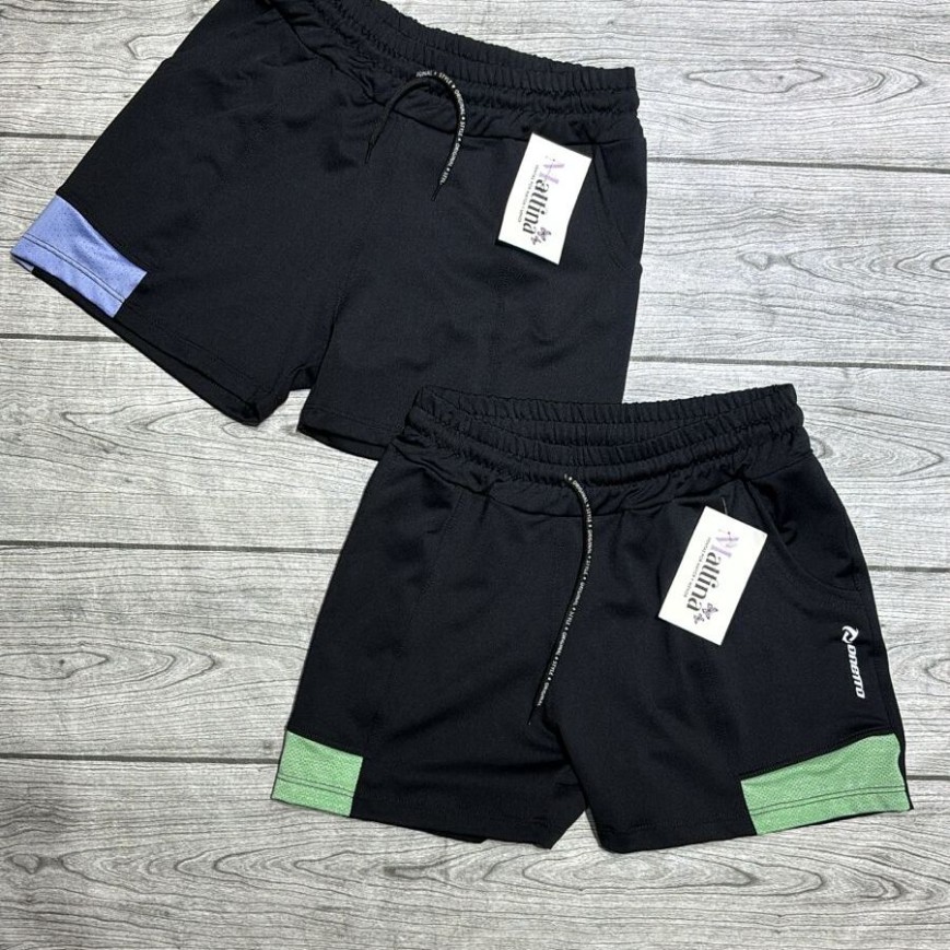 SHORT LYCRA NEGRO COMB COST