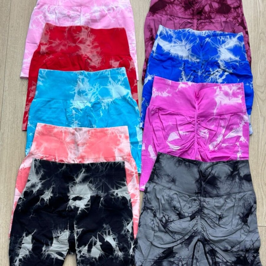 SHORT BATIK EN V SEAMLESS