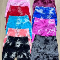 SHORT BATIK EN V SEAMLESS