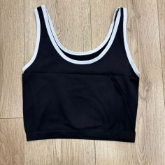 MUSCULOSA SEAMLESS BORDE BLANCO