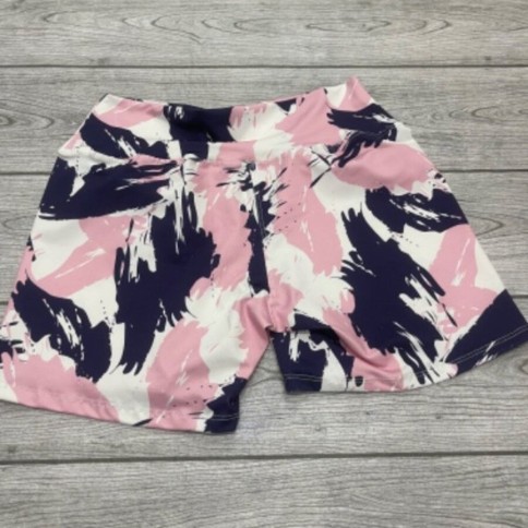 SHORT CORAL ABSTRACTO