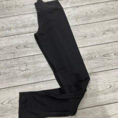 CALZA LISA LYCRA NEGRO