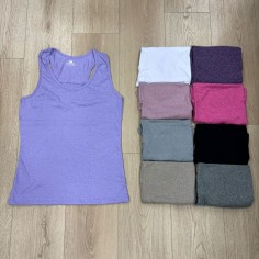 MUSCULOSA JASPEADA ALGODON