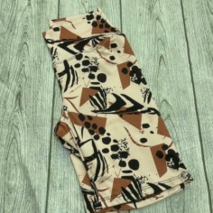 ciclista marron con negro