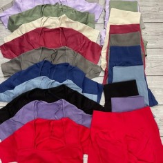 CROP MORLEY SEAMLESS