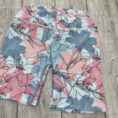 CICLISTA CELESTE ROSA FLORES