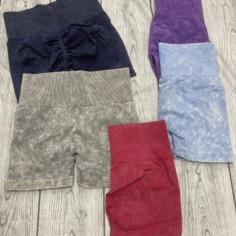 SHORT PRELAVADO DE CONJ CROP